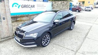 ŠKODA SUPERB SCOUT COMBI 2,0 TDI DSG 4x4