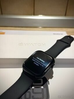 Predám Apple Watch 10 46mm JETBLACK, M/L, ZÁRUKA, NOVÉ