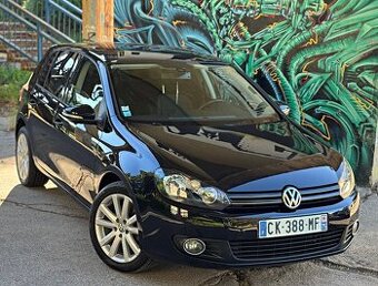 VOLKSWAGEN GOLF VI 1.6TDI COMFORTLINE NAVI+SENZORY+R17 ELEKT