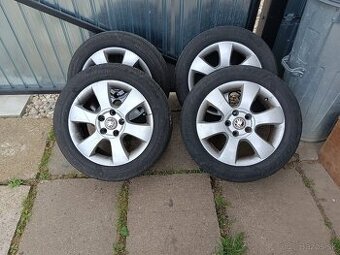 Elektróny Škoda R16 205/55 5x112