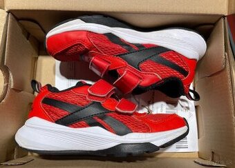 Červené športové tenisky Reebok 29