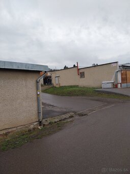 Zvolen- Zlatý Potok, na predaj garáž