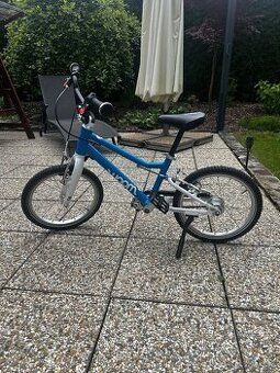 Predám bicykel Woom 3 Blue Automagic 16