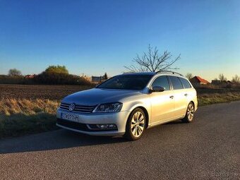 Volkswagen Passat B7 Highline 2.0tdi 130kw STK na 2 roky