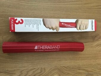Thera-Band FlexBar červený - stredne silný