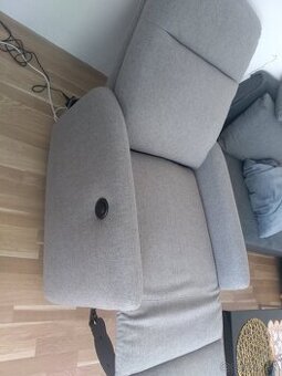 Kreslo polohovatelné