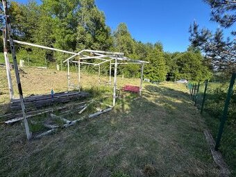 Strecha - železná konštrukcia