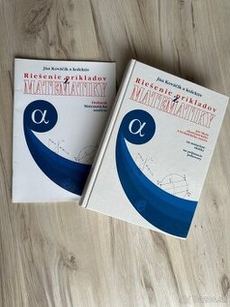 Riešenie príkladov z matematiky (Ján Kováčik a kolektív )