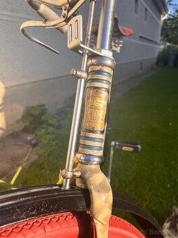 Unikátny historický bicykel Thura – 1930