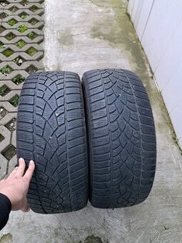 Zimne pneu 235/40 r19 dunlop wintersport 3D
