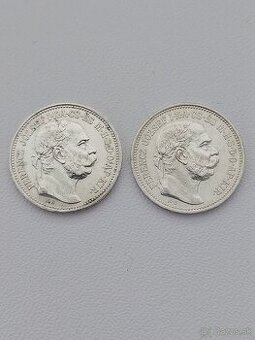 Mince 1 koruny F.J.