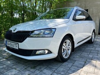 ŠKODA FABIA 3 COMBI 1.0TSI 70kW