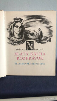 Zlatá kniha rozprávok Božena Němcová