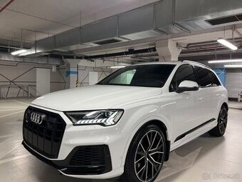 Audi SQ7 4.0 TFSI V8 quattro 507ps