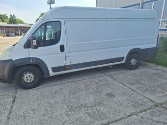 Predám Citroën Jumper 2,2 110kw rv 2013