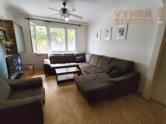 VYMEŇ SUSEDA – VÝNIMOČNÝ 3 IZB. ZARIADENÝ BYT S BALKÓNOM ,