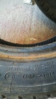 Predám letné pneumatiky LT 175/75 R 16 C