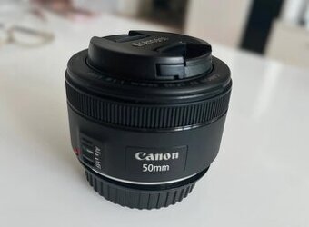 Objektív Canon EF 50 mm
