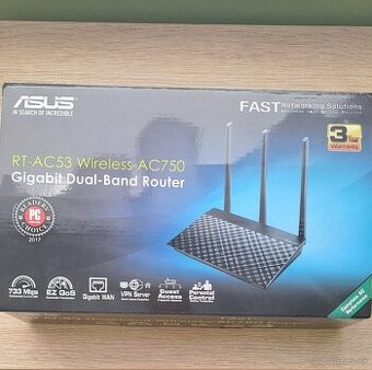 Predám wifi router ASUS
