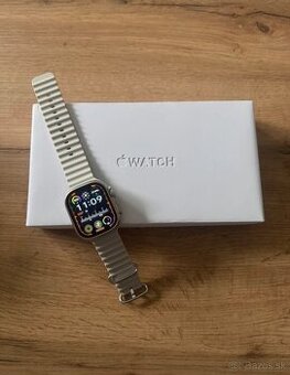 Inteligentné hodinky Ultra Watch 2 Titanium - šedé