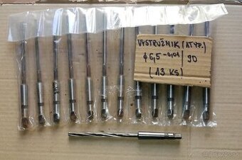 Vystruzniky d 6,5 - 0,01 /90 - atyp.