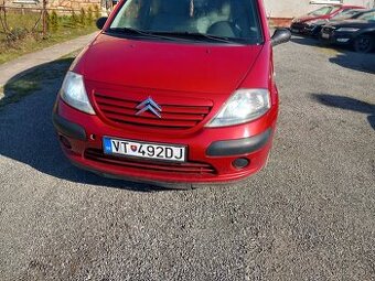 Predám citroen c3 1.1 benzin