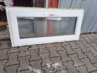 Plastové okno sklopka