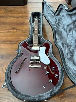 Predám el.gitaru Epiphone Riviera Noel Gallagher