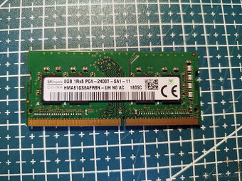 pamat RAM notebook 8Gb