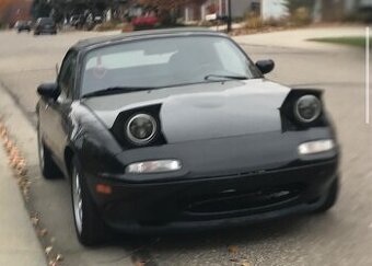 Mazda MX-5 NA mrkačka 1,6 85kW