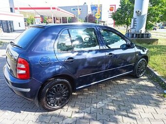 Škoda Fabia 1,2 htp
