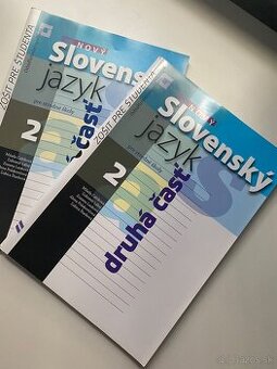 Slovenský jazyk pre 2.rocnik pre stredné školy