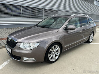 Superb Combi 2.0 TDI CR Elegance 4x4 DSG Panorama Webasto