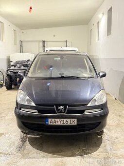 Peugeot 807, 2.0, diesel, 7 miest