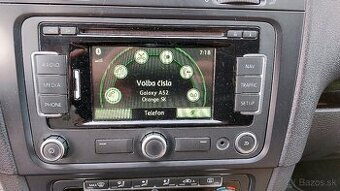 autorádio volkswagen RNS315  VW blutu
