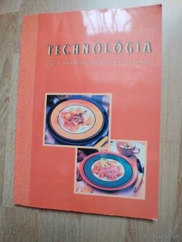 Technologia pre 1. rocnik ucebneho odboru kuchar, nova