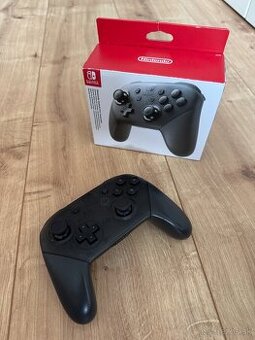 Ovládač Nintendo Switch Pro Controller