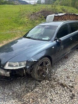 Audi a6 c6 3.0tdi 165kw náhradné diely - 1