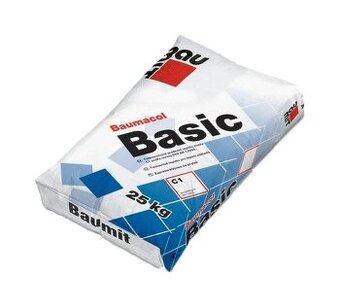 Univerzálne Lepidlo Baumit Basic 25kg - Dlažby, Porobetón...
