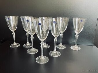 Poháre na víno Bohemia Crystal 350ml (sada 8ks)