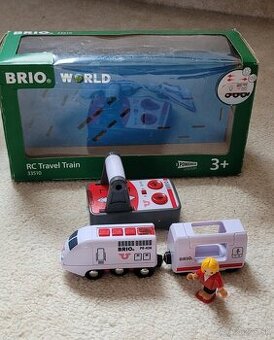 RC Brio vlacik biely