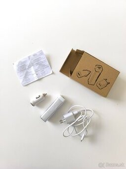cestovný set usb charger, Power banka, EU plug, usb kábel