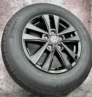 Originální Alu kola 5x120 VW Transporter 215/65/16C letní