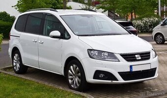 Kúpim prednú masku Seat Alhambra.