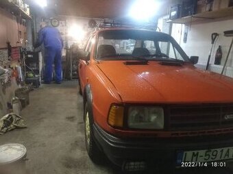 Predám škodu 120 L - 1