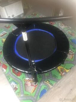 Trampolína jumping fitness