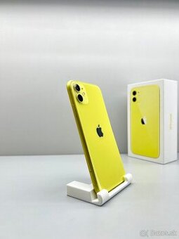 iPhone 11 YELLOW NOVÁ BATÉRIA 100% ZDRAVIE