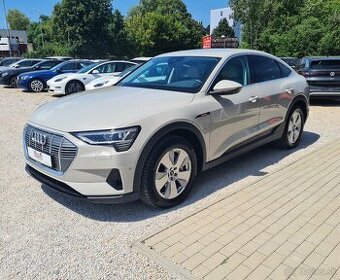 AUDI E-TRON SPORTBACK 50 QUATTRO ADVANCED /MOŽNÝ ODPOČET DPH