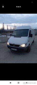 Mercedes benz sprinter 2001 2,2 litra