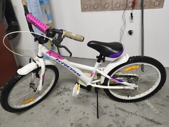 Detsky dievcensky bicykel